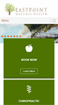Mobile Screenshot of eastpointnaturalhealth.com